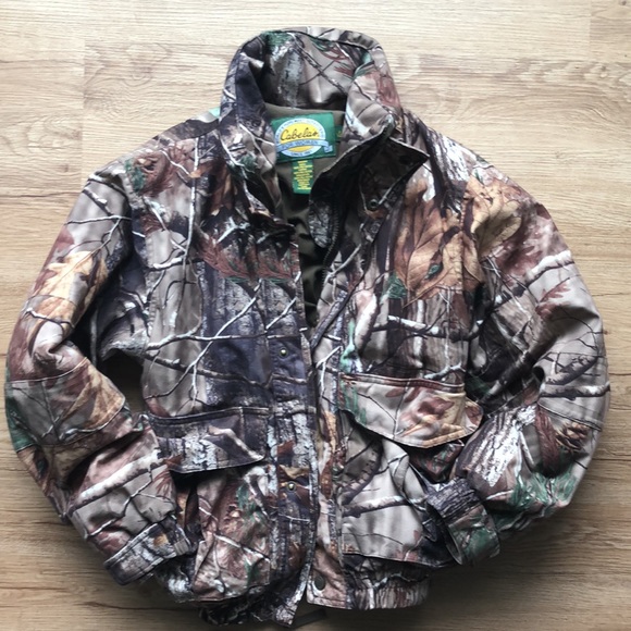 cabela's thinsulate jacket